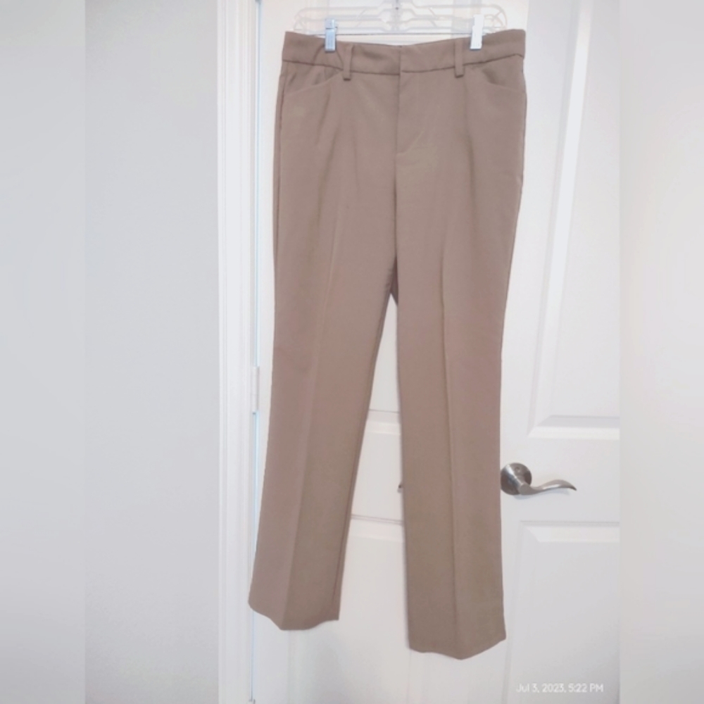 Tan Pant Size 8
